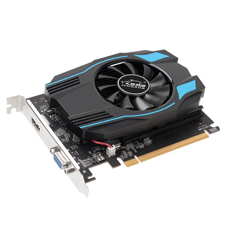 Видеокарта JINGSHA Geforce GT 1030 2 ГБ Gddr5 графические карты Gt1030 видеокарта с пластиной для