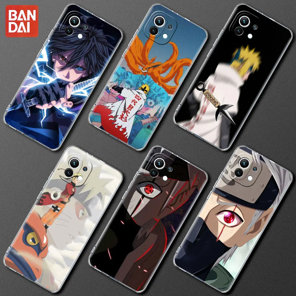 

Akatsuki Pain Naruto Case for Redmi Note 11 10 9s 9 8 7 9A 9C Soft Capas For Xiaomi Mi Poco X3 NFC 10T Pro 5G Clear Phone Coque