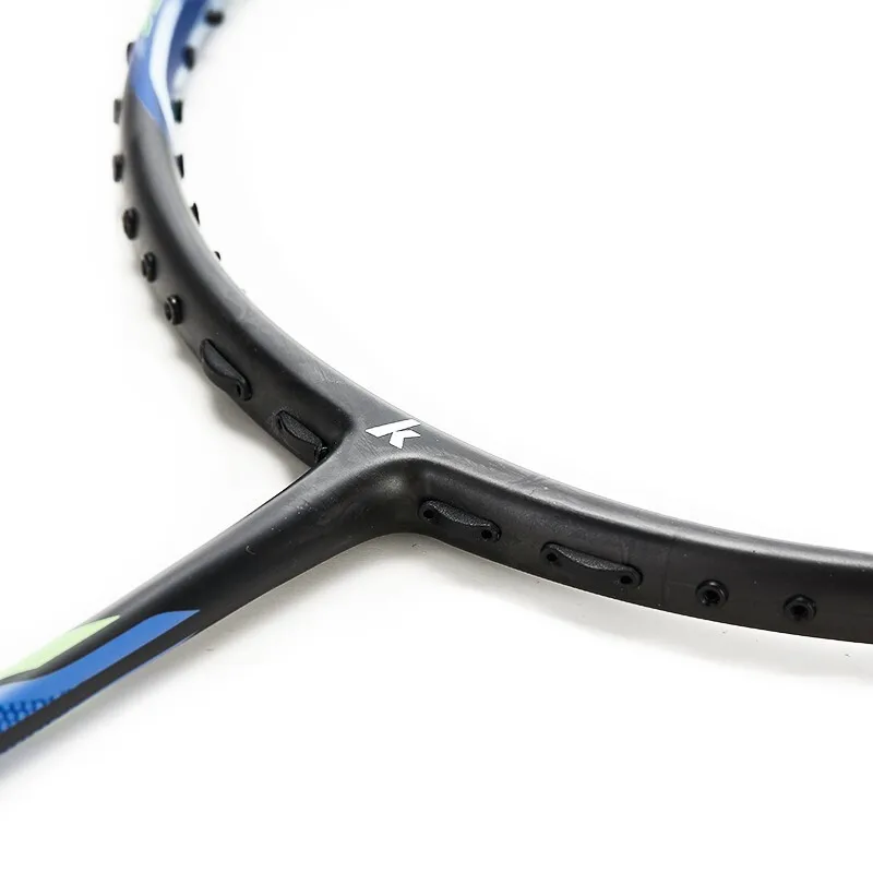 Оригинальная бадминтонная ракетка Kawasaki 6U Light Racquet SuperLight Speed L3 588 Fiber Single с ручкой.