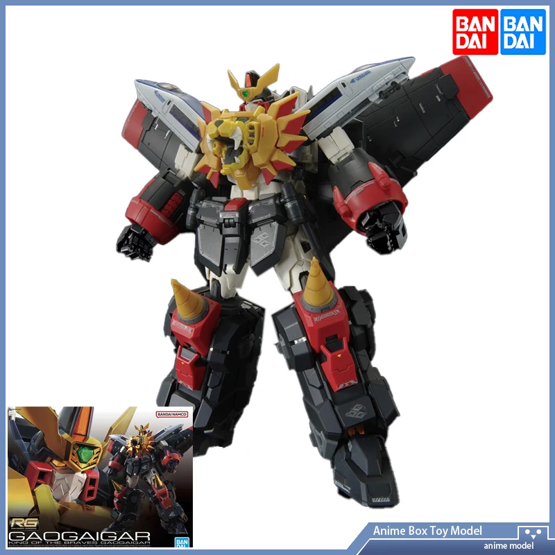 

Оригинальный продукт, сборка Кинг бандаи RG 1/144 GAOGAIGAR KING OF THE BRAVES