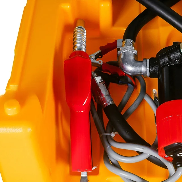 Для портативного мобильного цифрового счетчика расхода 220 л/480 л резервуара для