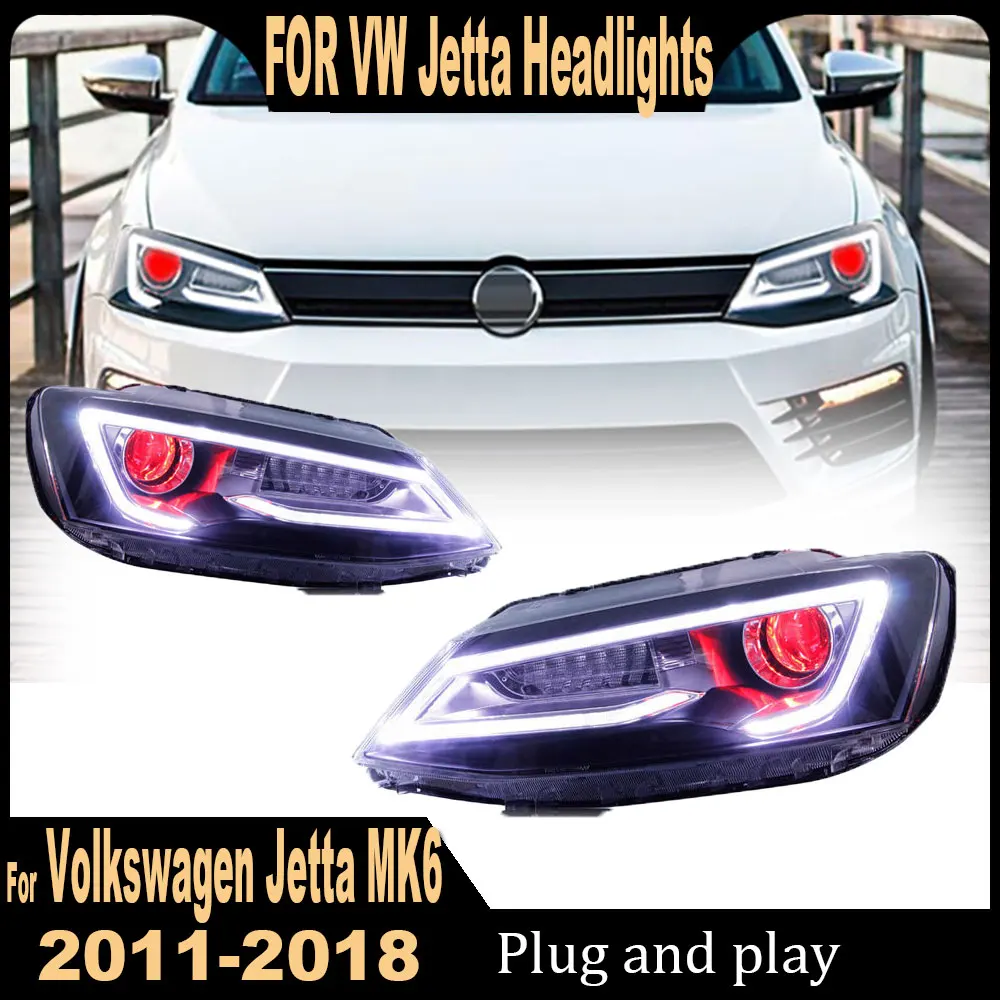 Фары головного света для VW Jetta MK6 2012 2013 2014 2016 2017 2018