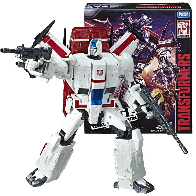 

Трансформеры WFC осада Jetfire игрушки Cybertron Commander WFC-S28 Reprint Jetfire экшн-Фигурка Игрушка Подарочная коллекция
