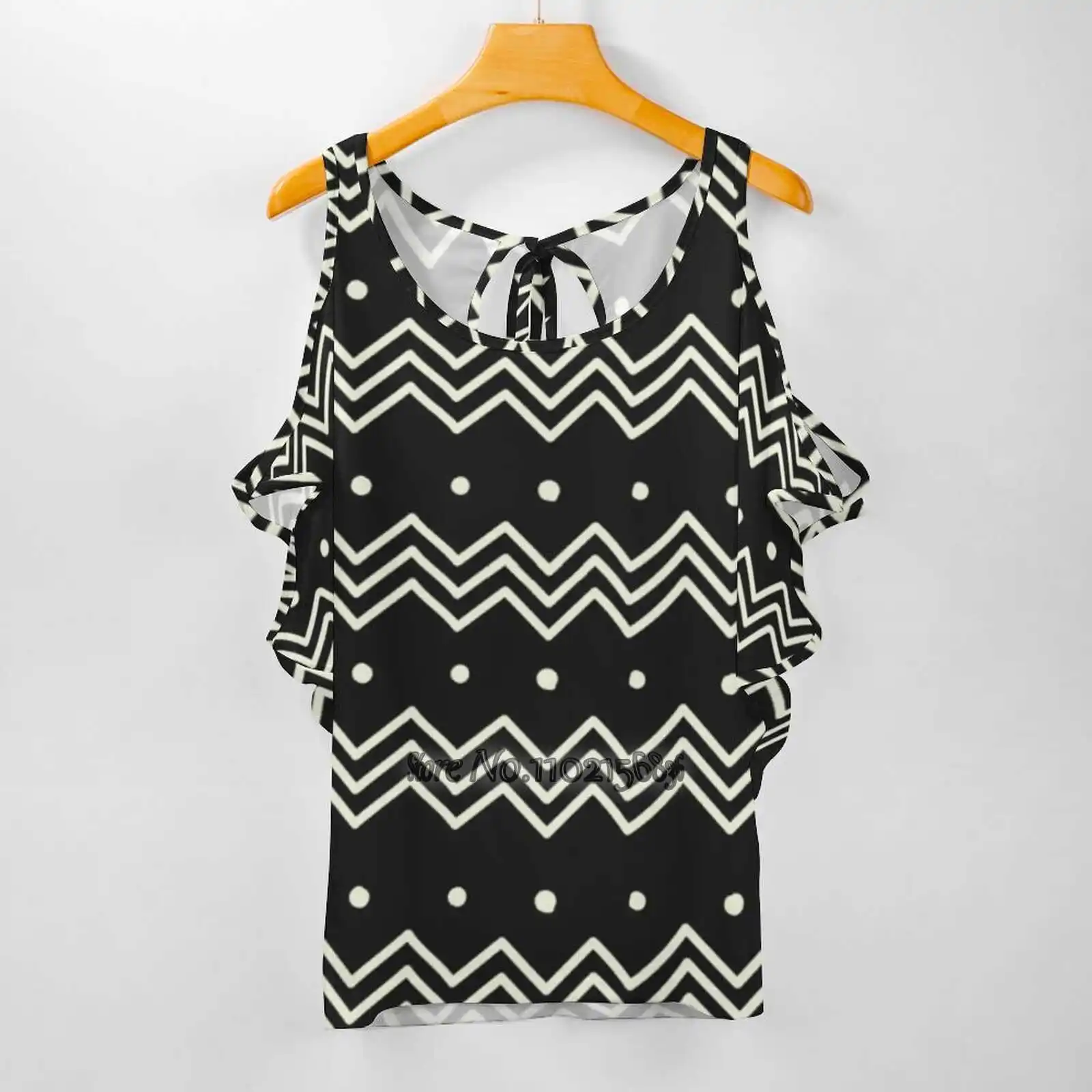 

1 Женская футболка с рисунком из грязной ткани, топы с принтом, топ с круглым вырезом и шнуровкой сзади, модная футболка с графическим рисунк...