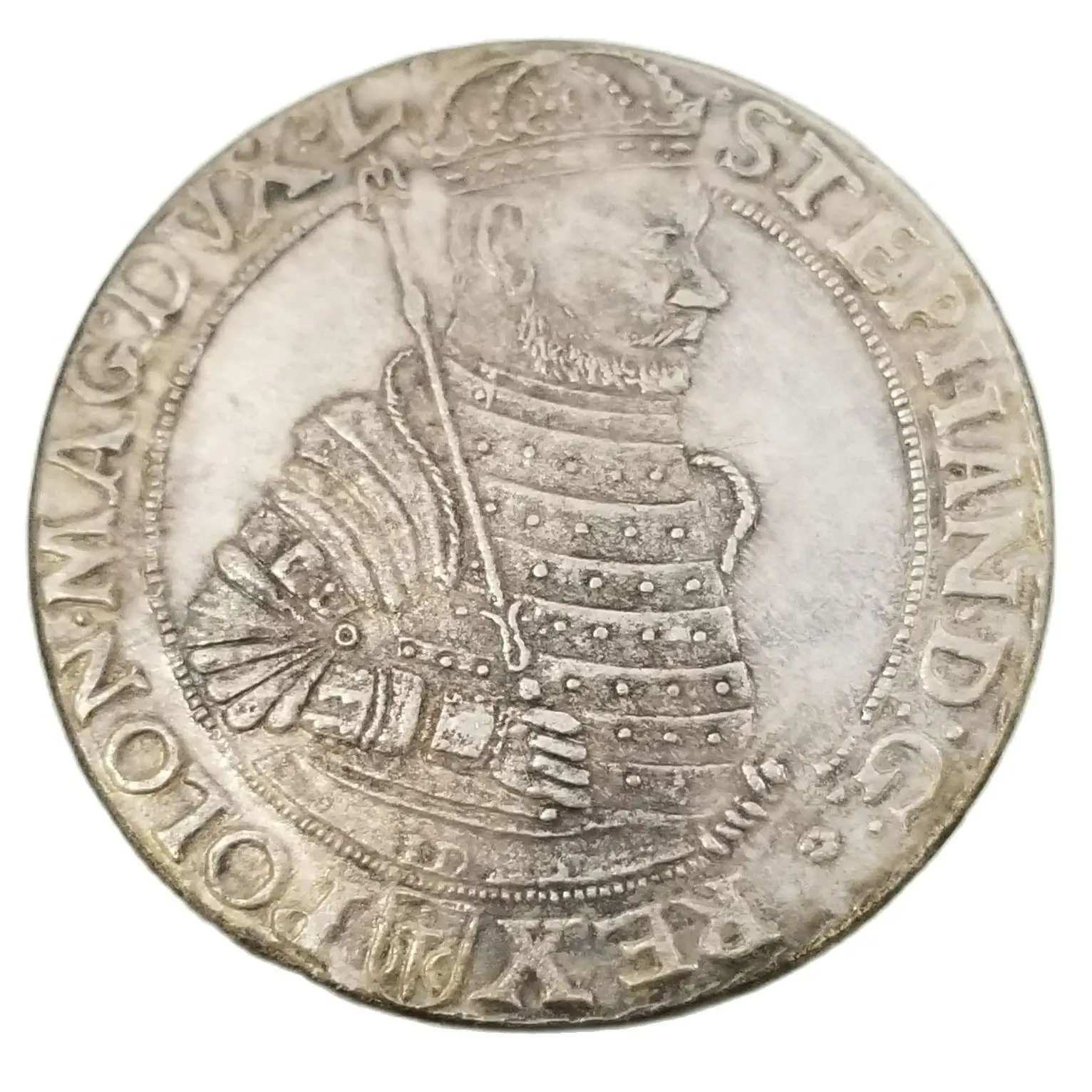 

1583 Poland Vintage Silver Plated Coins Copy Coins Home Decor Coin Magic Collectibles Coins Lucky Toy Coins Christmas Gifts#2327