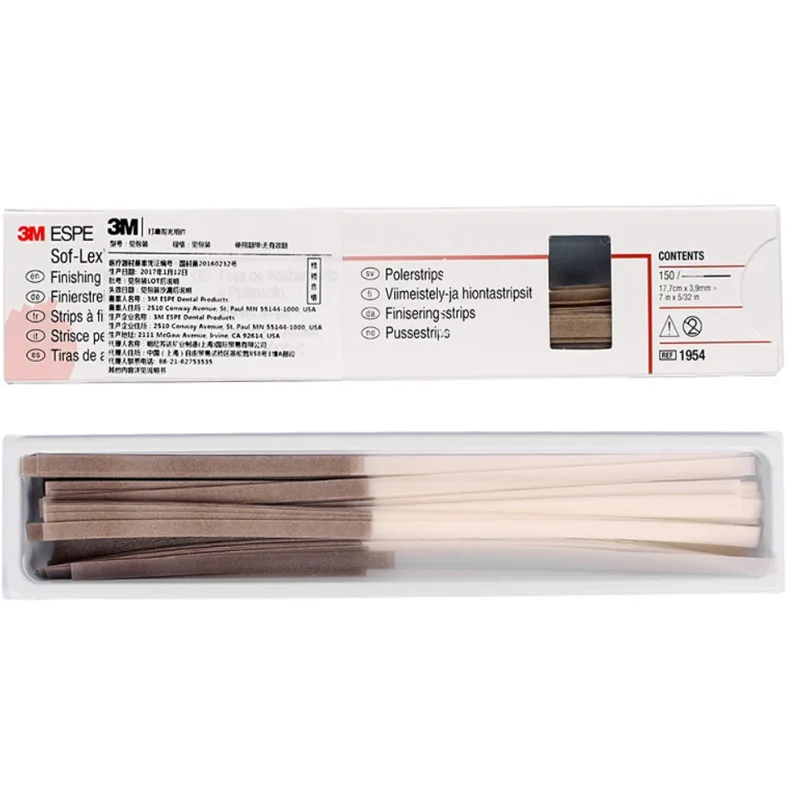 3M ESPE Sof-Lex Finishing Strips Dental Finishing &Polishing