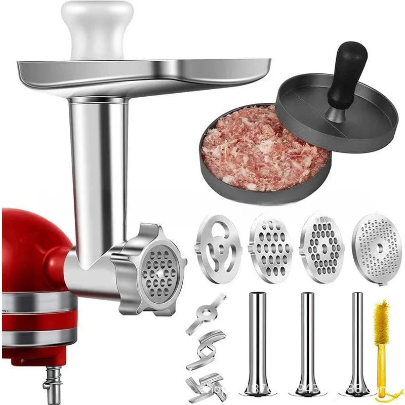 

Металлические насадки для мясорубок KitchenAid Chef и Cuisinart SM-50