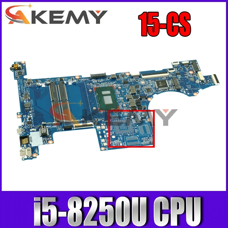 

Материнская плата для ноутбука HP 15-CS с процессором i5-8250U DDR4 DA0G7BMB6D1 DA0G7BMB6D0 100%, протестирована, быстрая доставка