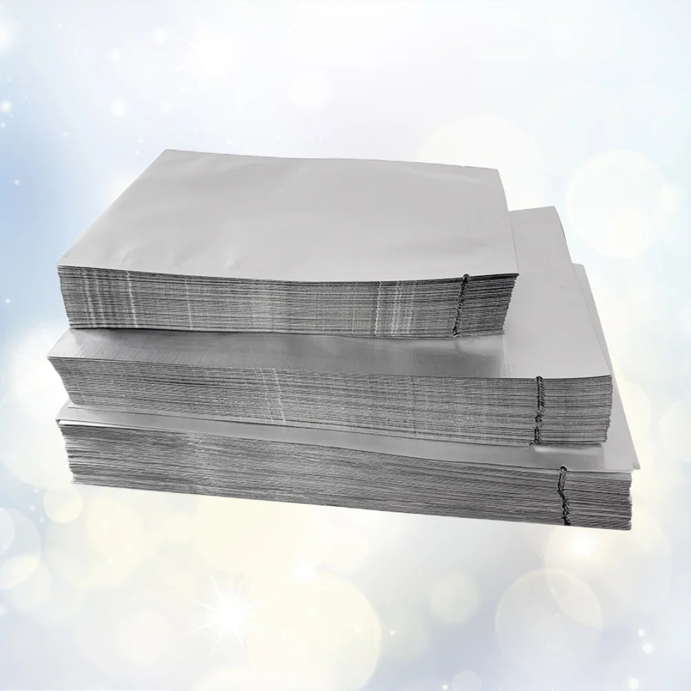 

Aluminum Pouches Packaging Bags Heat Sealable Bags Storage Bags Cooking Bags Aluminum Sealing Bags
