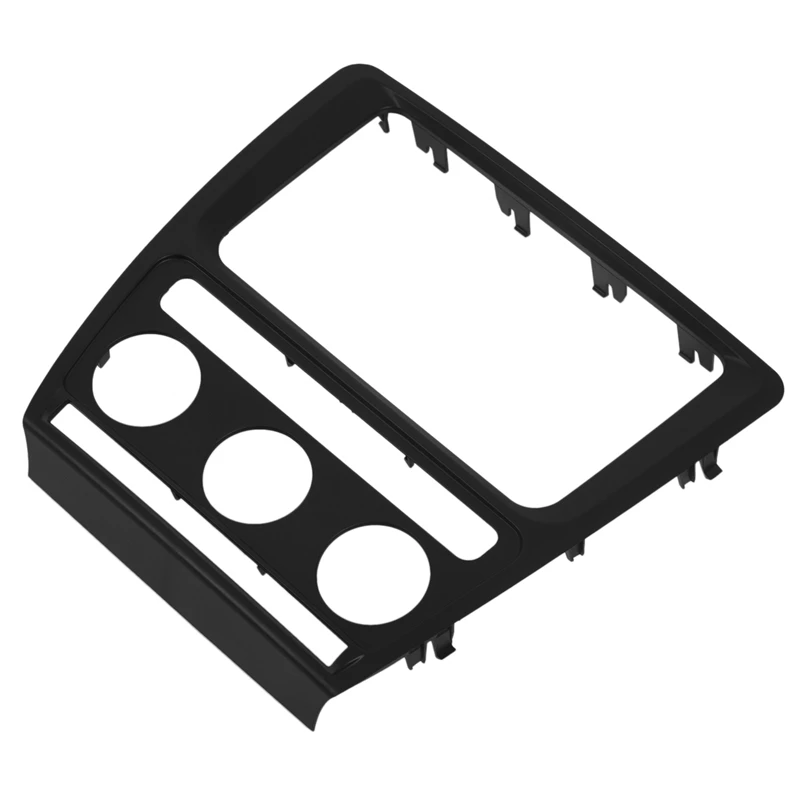 Панель приборной панели 4X рамка для Skoda Octavia (автоматический Aircon) 2004-2010 радио Dvd