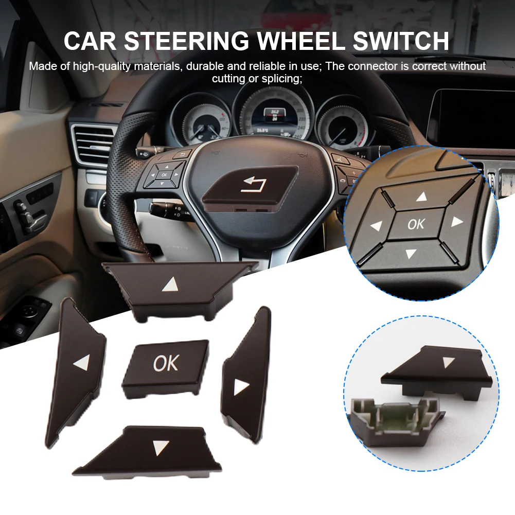 

Многофункциональная кнопка включения/выключения рулевого колеса 2185400162 для Mercedes Benz C E GLK W204 X204 W212