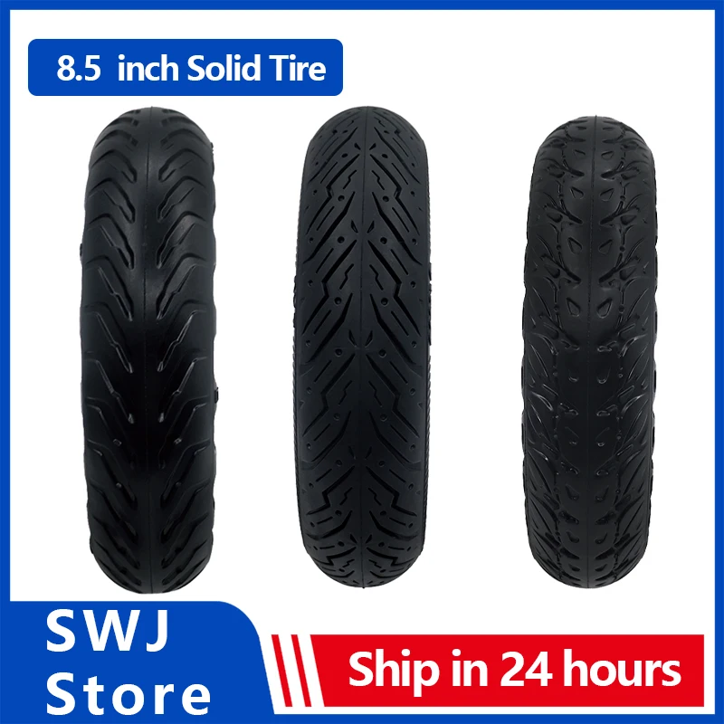 

8.5 Inch Solid Tire 8 1/2x2 8.5X2 Rubber For Xiaomi M365 M365 Pro Xiaomi s1 KUGOO M2 Pro Electric Scooter Parts