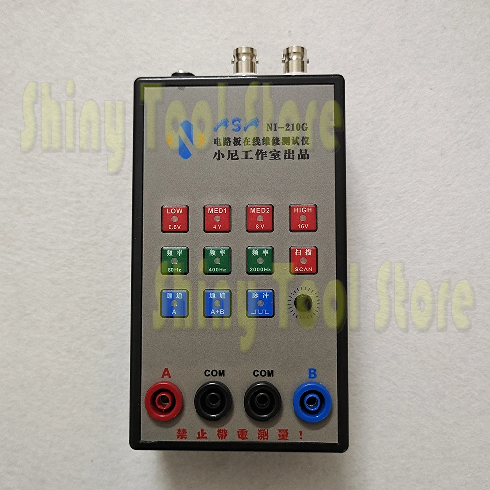 NI210G VI изгиб тестер AB двухканальный дисплей