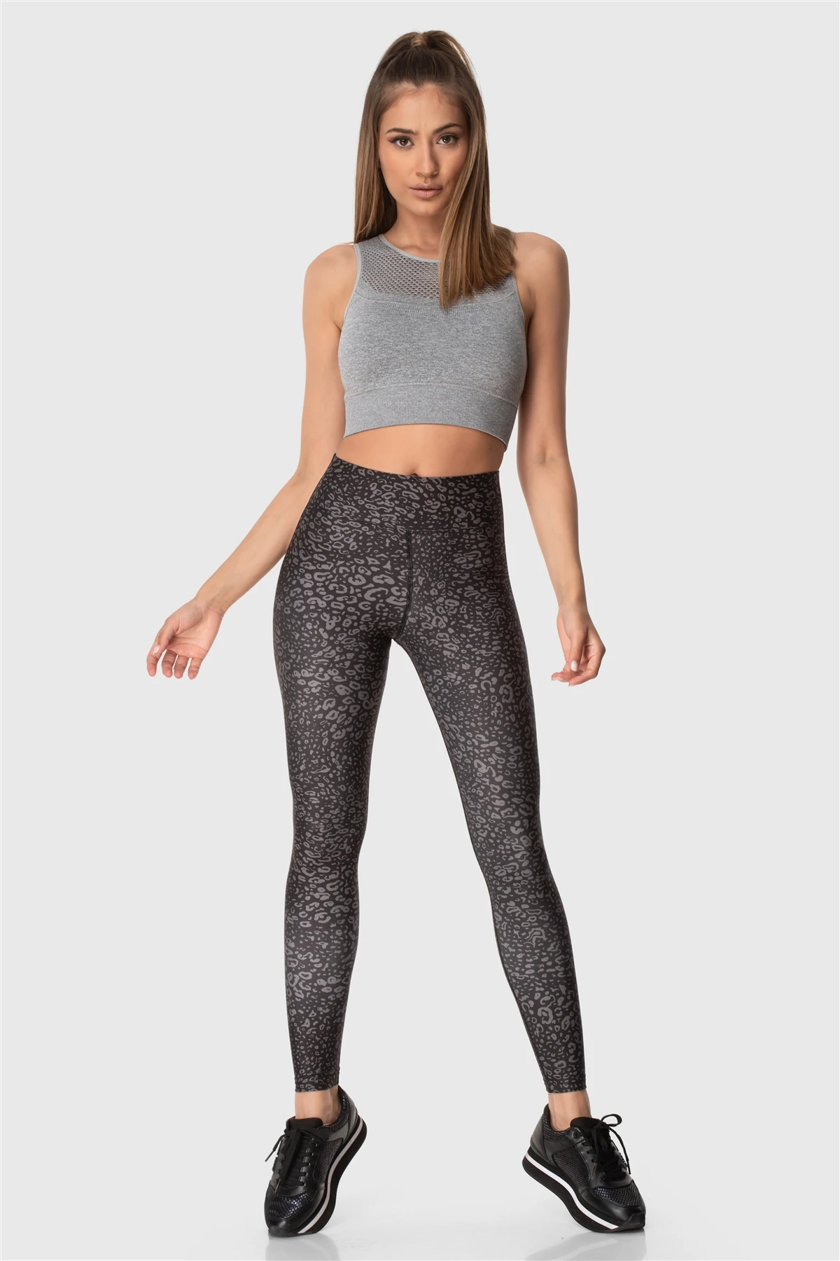 Superstacy High Waist Digital Sport Leggings