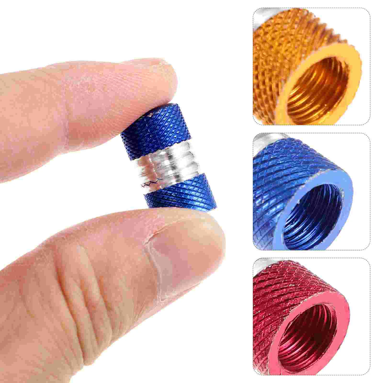 

12 Pcs Car Caps Bike Tires Air Valve Caps Bike Wheel Wheel Tire Valve Universal Wheel Outlet Cover