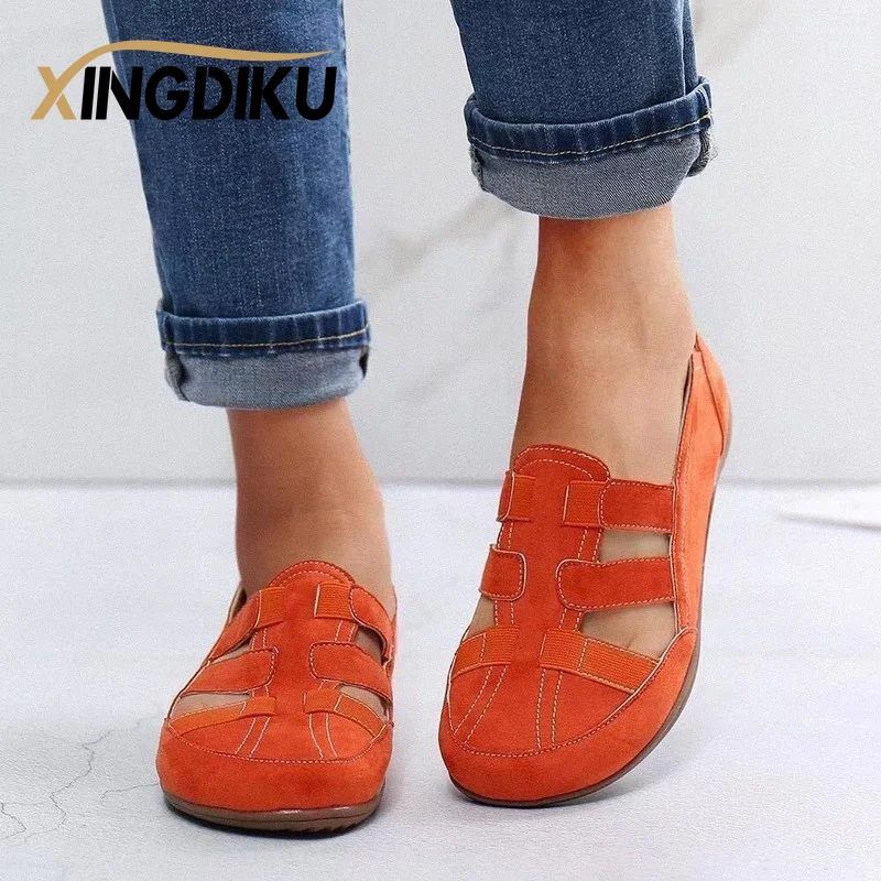 

Roman Sandals Women's Classic Sandals Elastic Band Comfort Wading Beach Sandals Sports Fashion Women's Shoes Retro Shoes