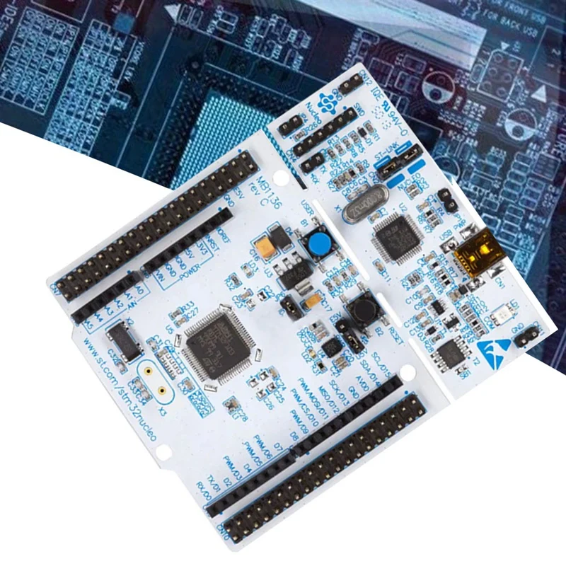 

NUCLEO-F072RB Development Board Nucleo-64 STM32 F0 Series Microcontroller Evaluation Board STM32F072RBT6 MCU