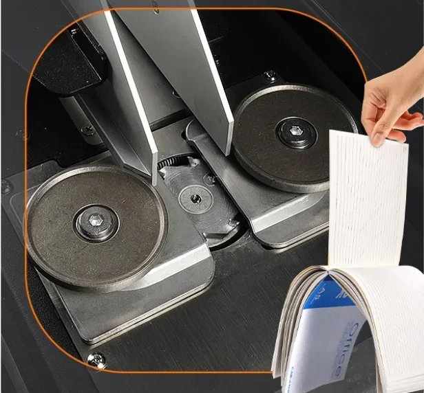 WD-470 Настольная ручная машина для переплета клея формата А4 идеальная книг