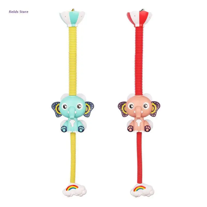 

Kids Electric Float Water Spray Set Toys Elephant Shaped Water Games Tool Shower Head Toy for Kids Gifts Bathroom Toys