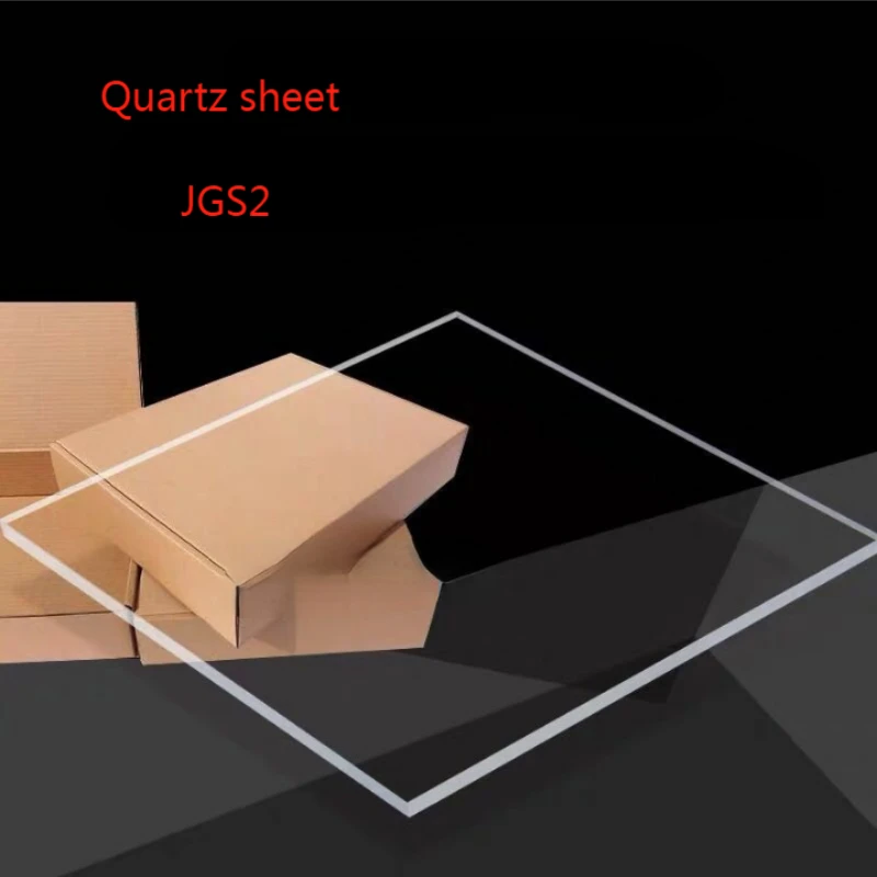 

5x5 10x10 15x15 кварцевый квадратный лист JGS2 устойчивый к высоким температурам устойчивый к кислотам и щелочам ультратонкий квадратный стеклянный лист