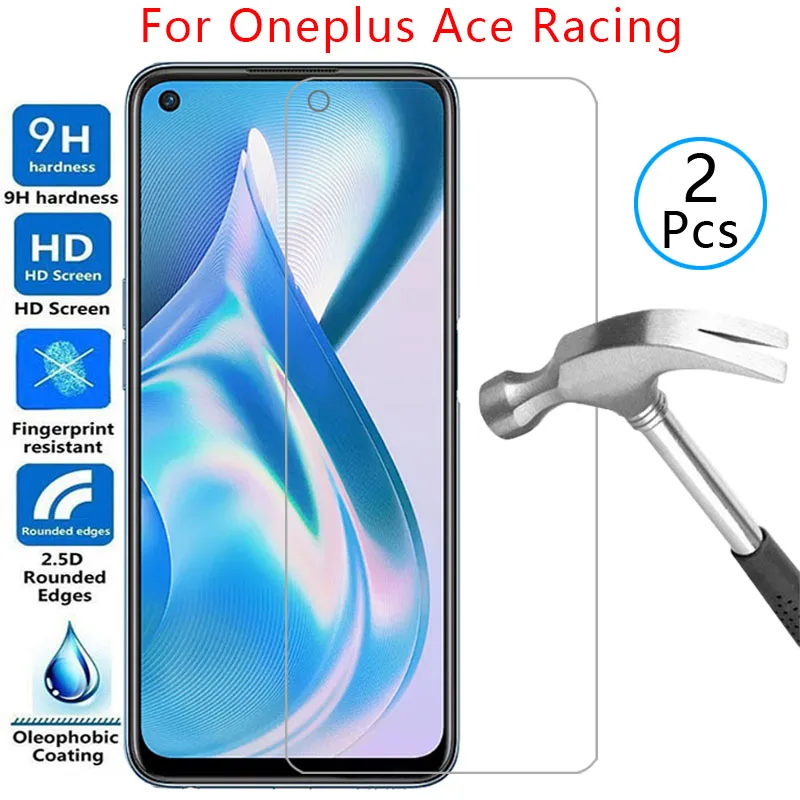 

Чехол из закаленного стекла для oneplus ace racing cover on one plus aceracing 6,59, защитный чехол для телефона 360 omeplus onplus
