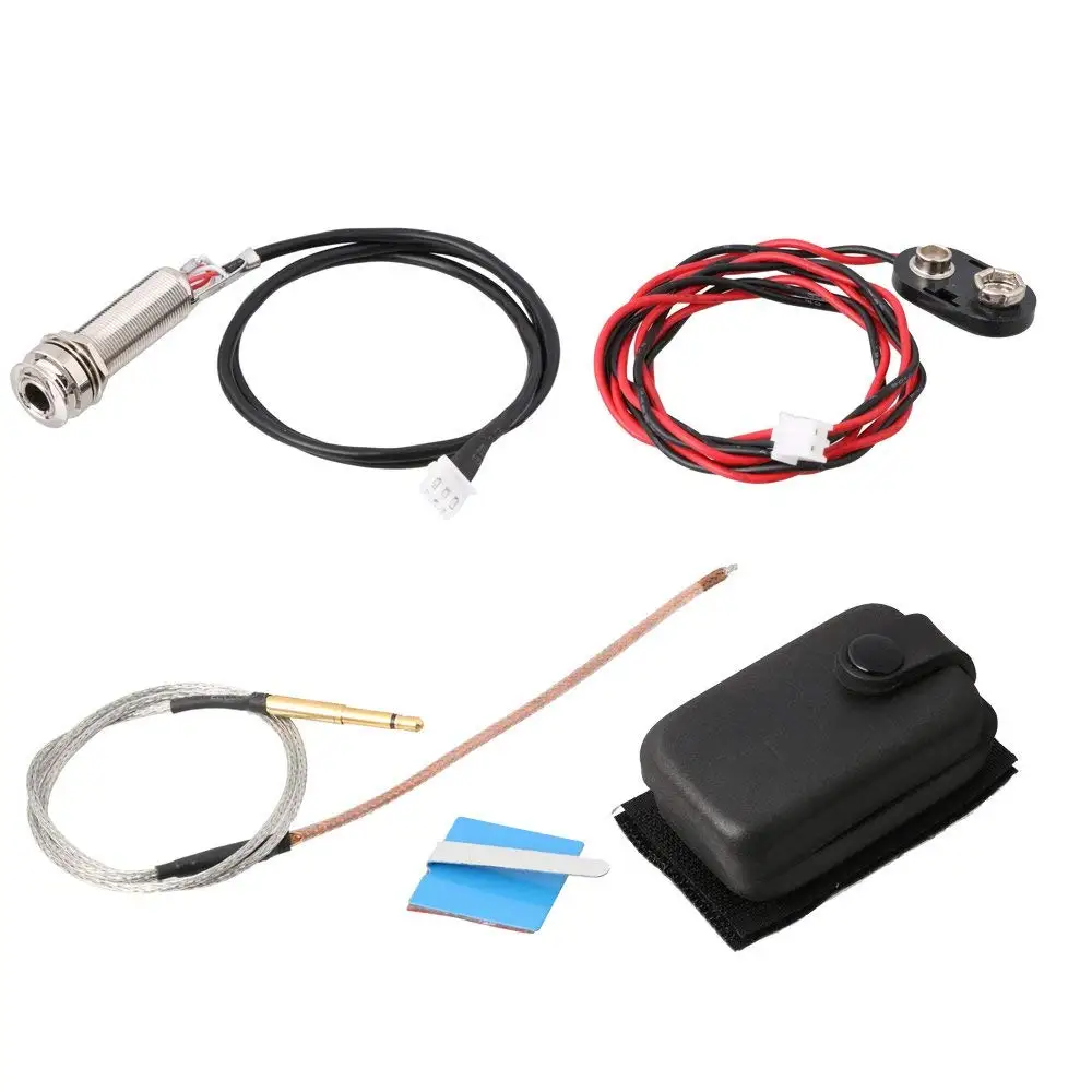 Belcat IRIS-2 Sound Hole Control Preamp Guitar Pickup Piezo System for Acoustic Folk