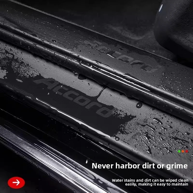 Фото Наклейка-защита на пороги для Dongfeng Forthing S7 2024 2025 2026, накладка на порог, защита от царапин, аксессуары для модификации автомобиля №3