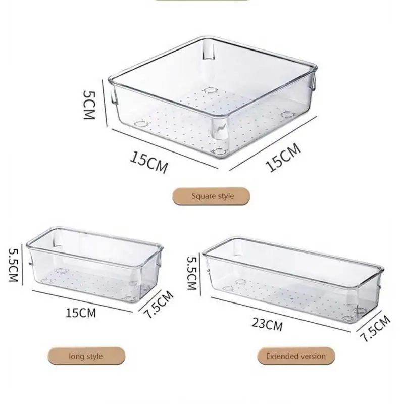 Прозрачные мешочки для ювелирных изделий из ПВХ сумка хранения на молнии серег