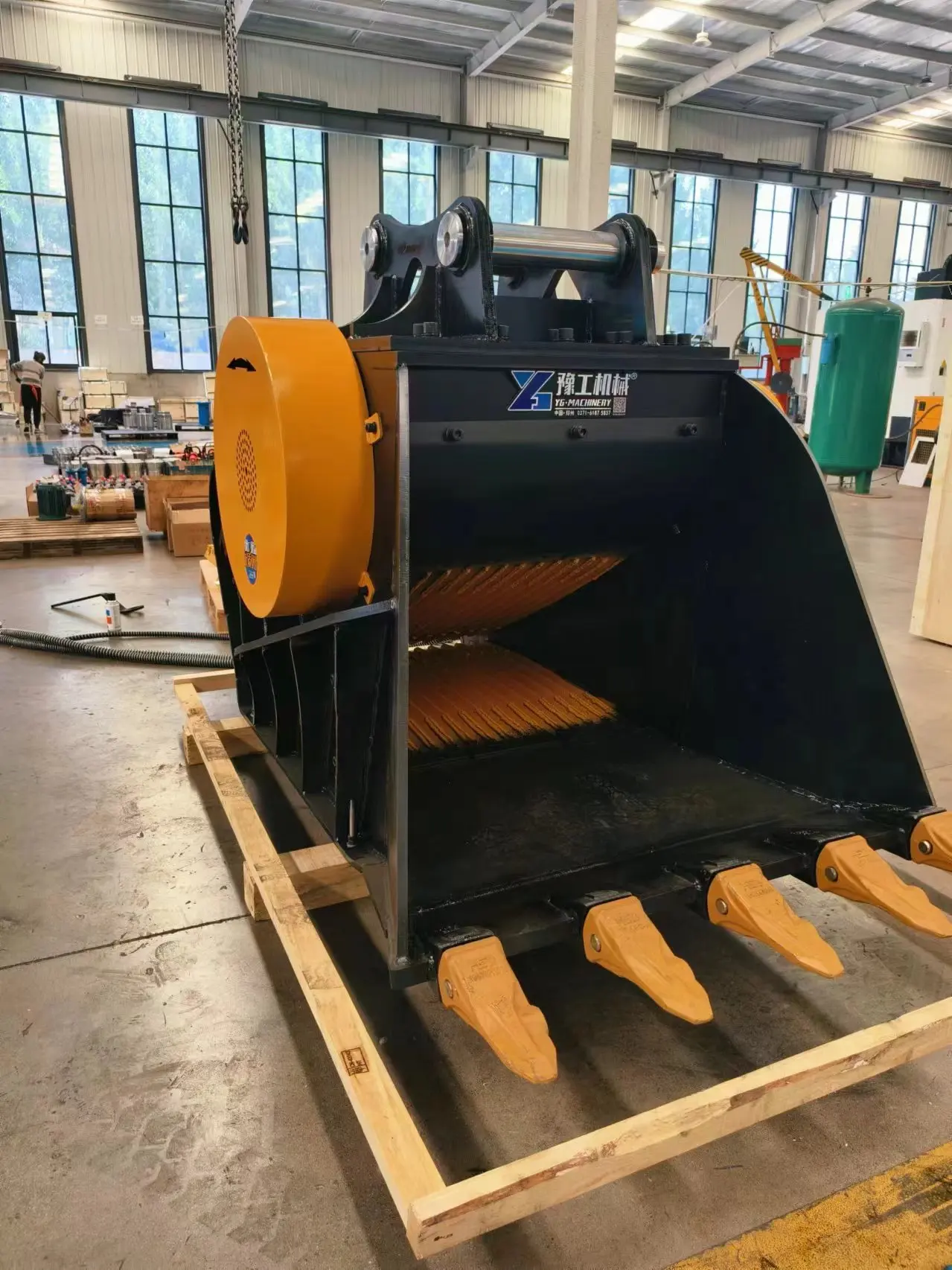 Ведро для дробилки камня Yugong