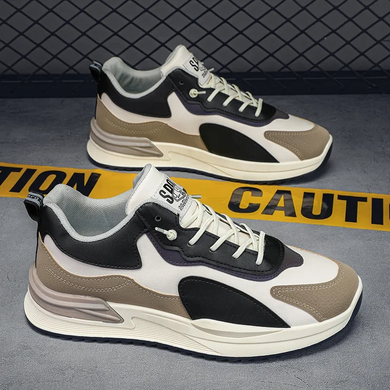 Мужские сетчатые дышащие кроссовки слипоны спортивная обувь на шнуровке мужские