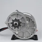 Щеточный двигатель постоянного тока для электровелосипеда MY1019Z3, 24 В, 36 В, 350 Вт, задняя часть электровелосипеда мотор-колесо для электроскутера, Аксессуары для велосипеда