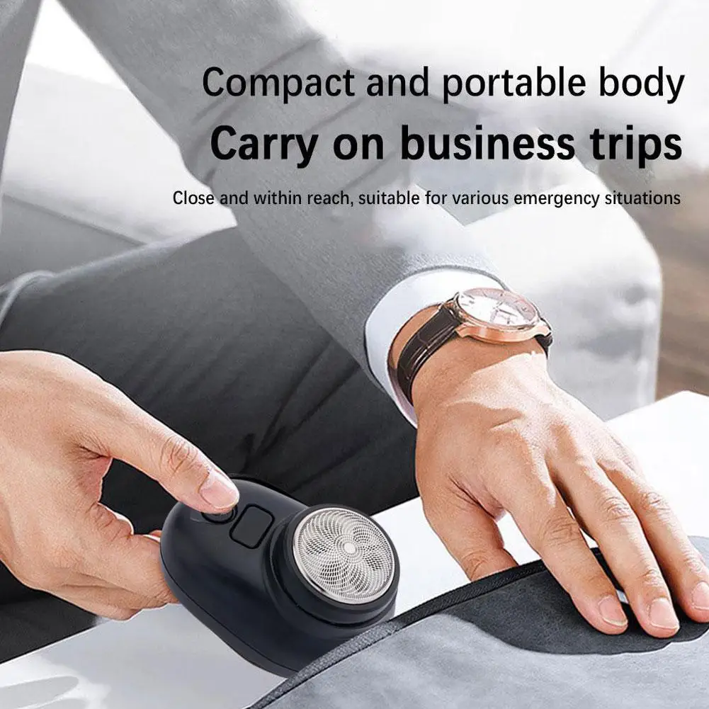 Мини-электрическая бритва для мужчин на автомобиле с цифровым дисплеем моющаяся