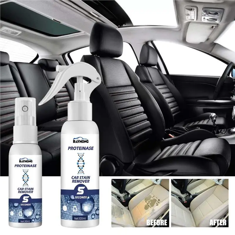 

Car Interior Detailer Quick Coat Plastic Leather Restorer Liquid Wax Polish Soft Multi Purpose Renovator Auto Spray Accessories