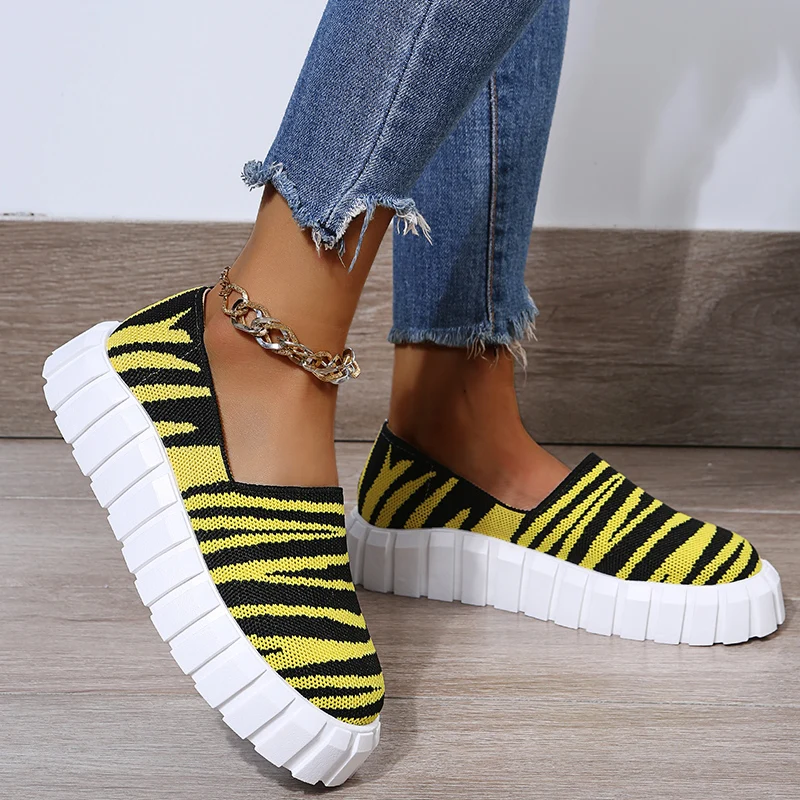 

Women Shoes 2022 Casual Shoes Women Loafers Fashion Sneakers Flats Women Platform Plus Size Zapatillas Muje