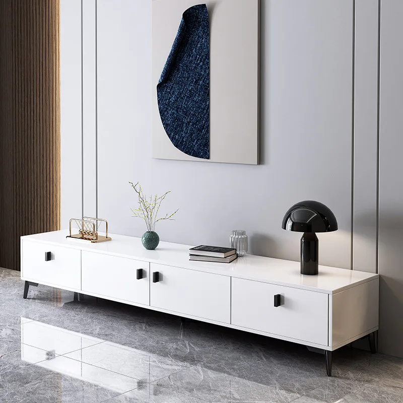 

Louis Fashion TV cabinet modern simple small apartment coffee table bedroom