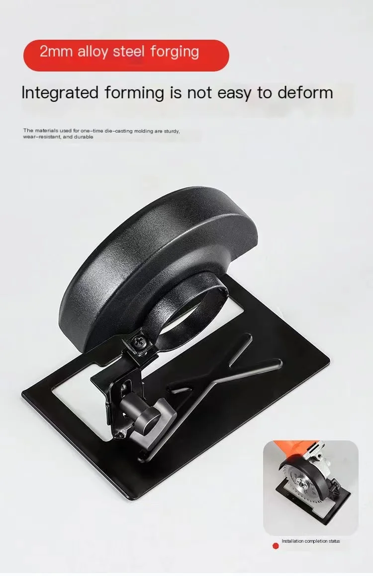 Регулируемая угловая шлифовальная машина балансировочный кронштейн держатель