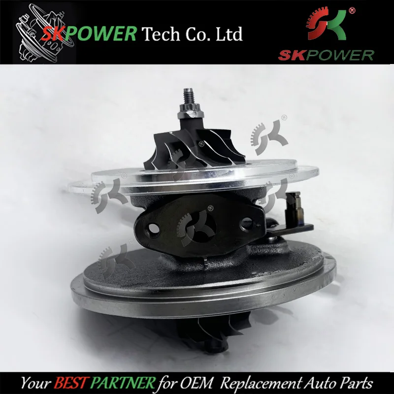 Новый турбокомпрессор CHRA для Chrysler Sebring 2.0 CRD 103 кВт - 140 л.с. 768652 Турбокартридж 68000633