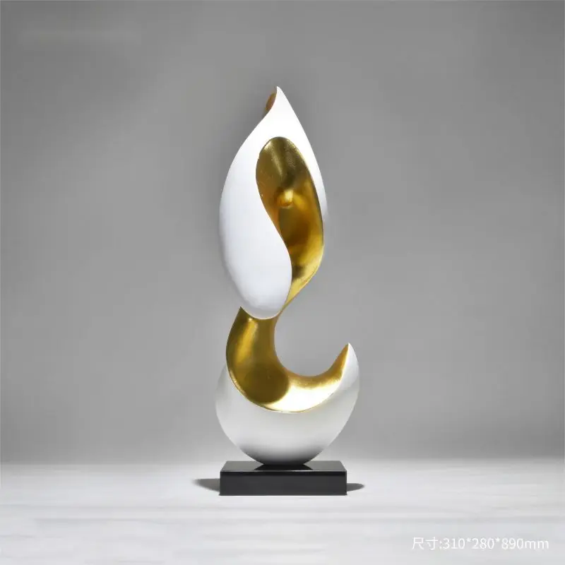 Орнамент из смолы для скульптуры Современная Минималистичная фотография