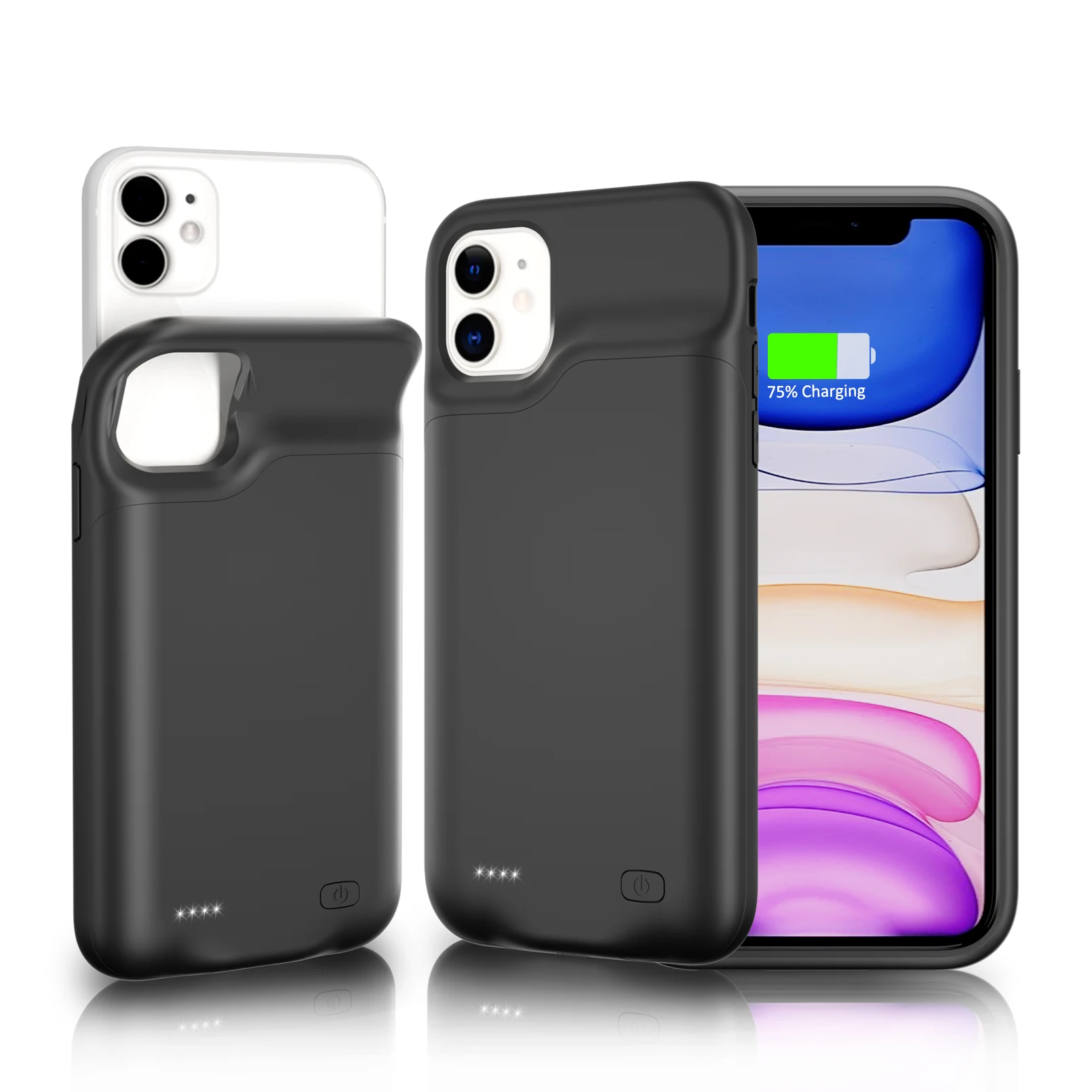 

High Quality Battery Charger Case For iPhone 11 11Pro 11Pro Max Charging Case Portable Mobile Phone Power Bank Fast Charge