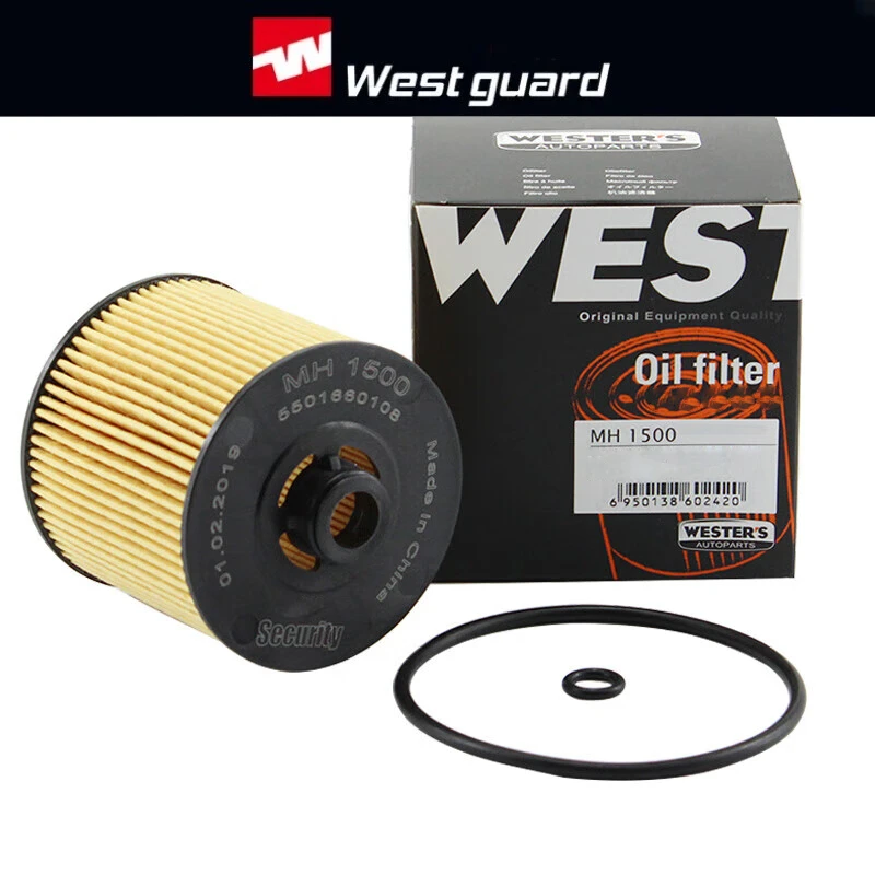 

Масляный фильтр WESTGUARD MH1500 200 для GEELY Binray 1,5 T Borui Emgrand GT NEW Coolray 1016057051 Icon Jiaji LYNK & CO 01 02 03 05 06