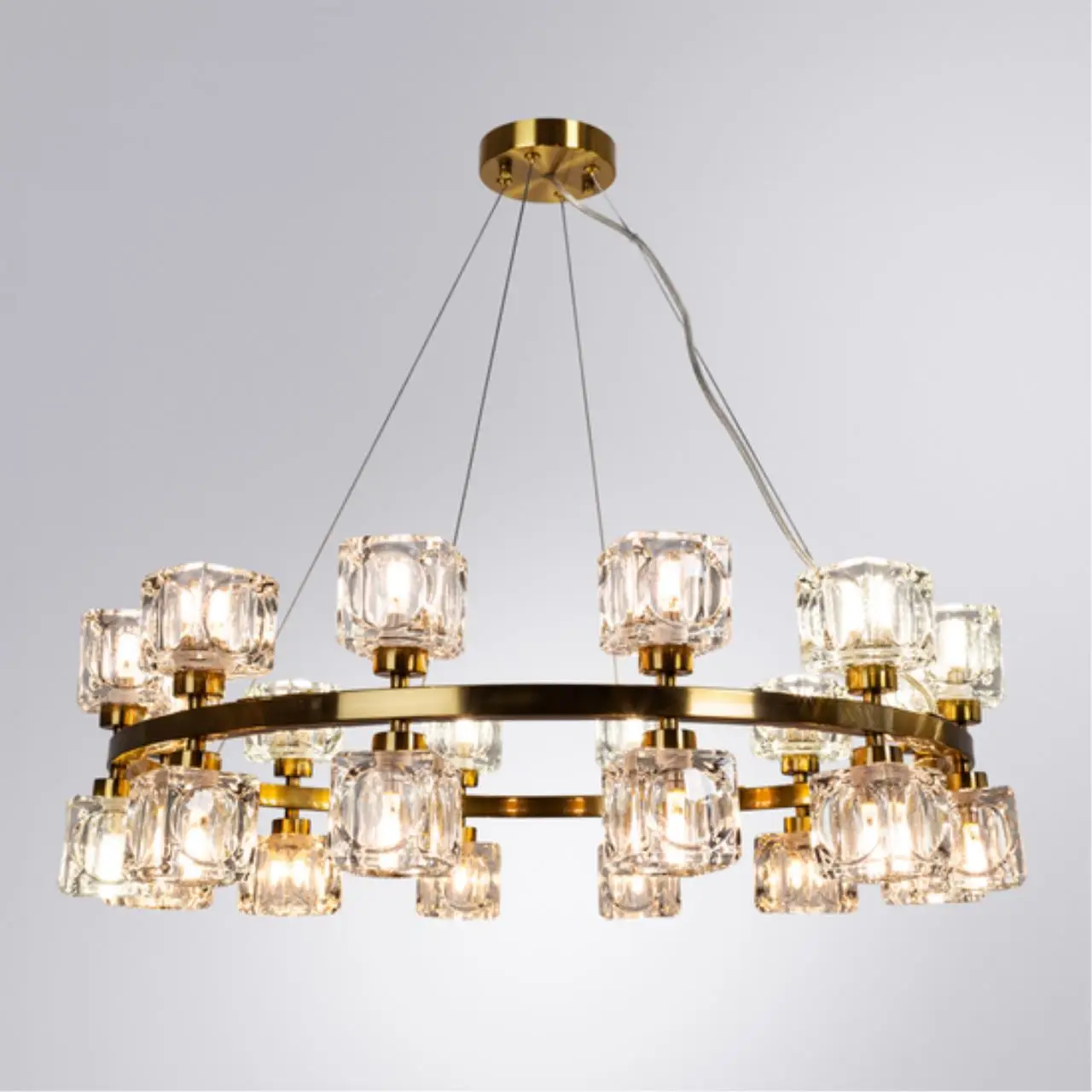 Фото Светильник подвесной Divinare ALESSANDRO, 7205/17 LM-24, 960W, G9 №2