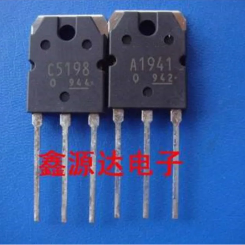

2SC5198/2SA1941 C5198/A1941