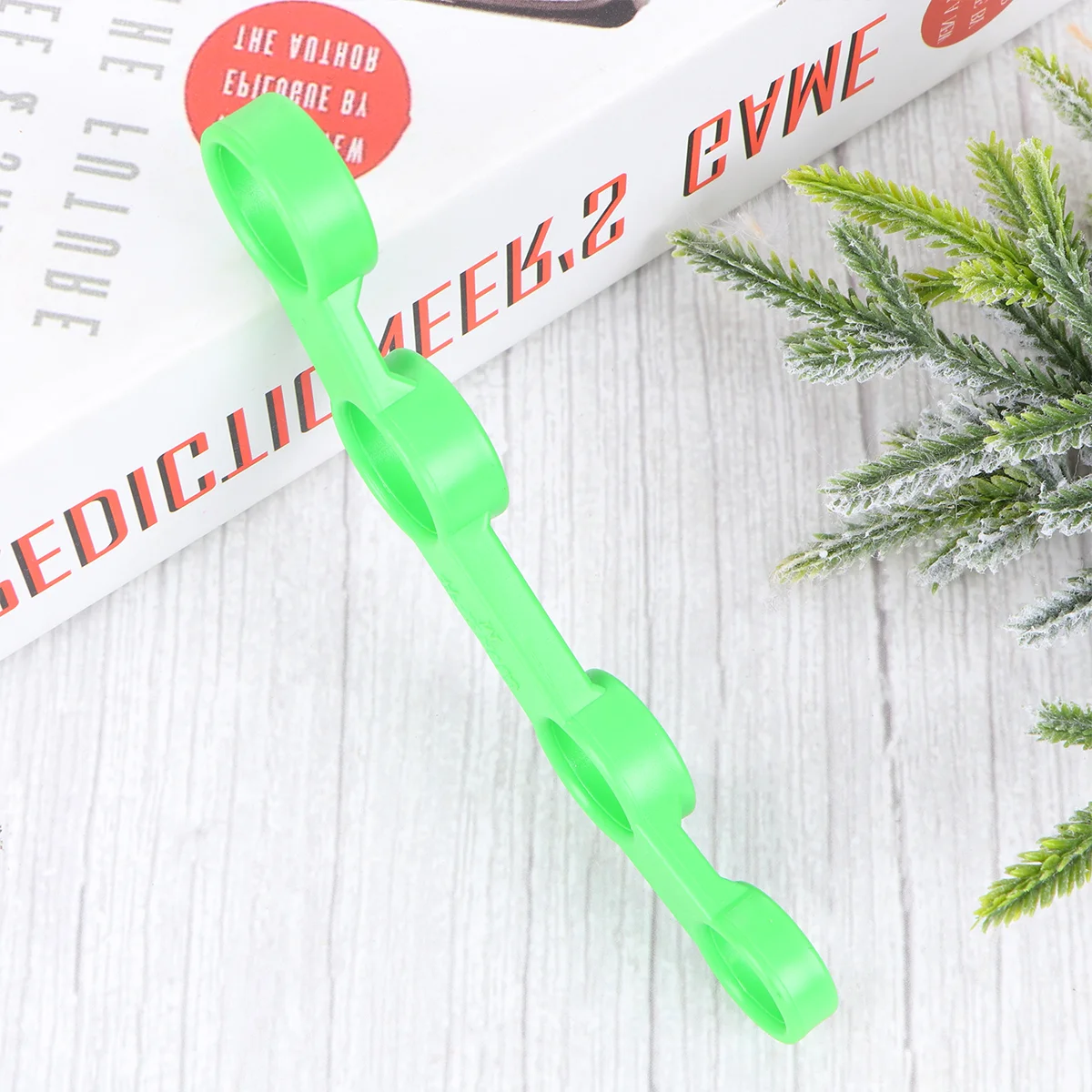 

Guitar Finger Expansion, 1Pcs Finger Sleeve Finger Span Practicing Trainer Tool for Guitar Bass Piano Finger System Musical