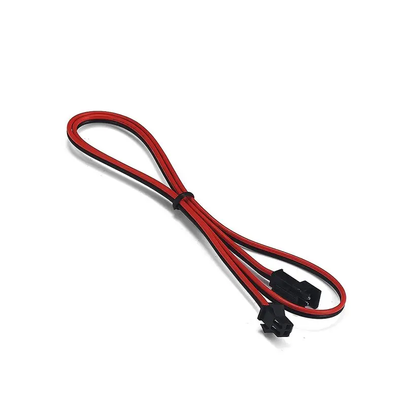 

2-жильный соединительный кабель SM JST, 0,6 м/1 м, 22AWG, электрические медные провода для светодиодной ленты, светодиодной ленты, Ni-Cd, Аккумуляторны...