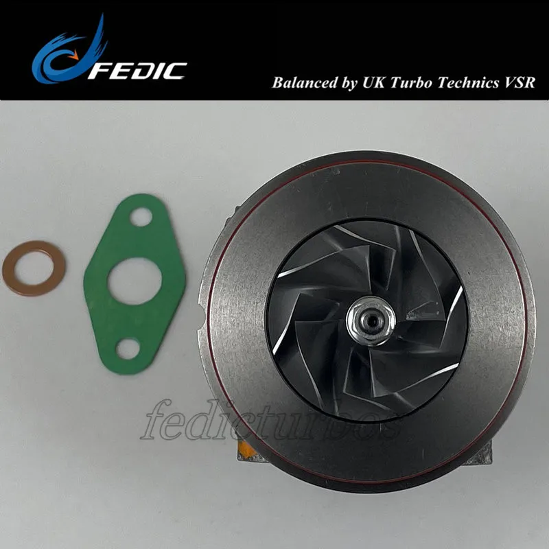 Турбокомпрессор TD02 49373-03012 Картридж турбокомпрессора chra для Alfa-Romeo MiTo Fiat Panda Punto IV