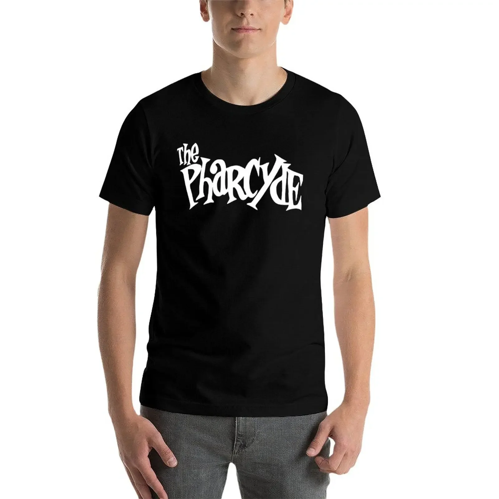 Футболка The Pharcyde одежда больших размеров летняя рубашка эстетичная мужская