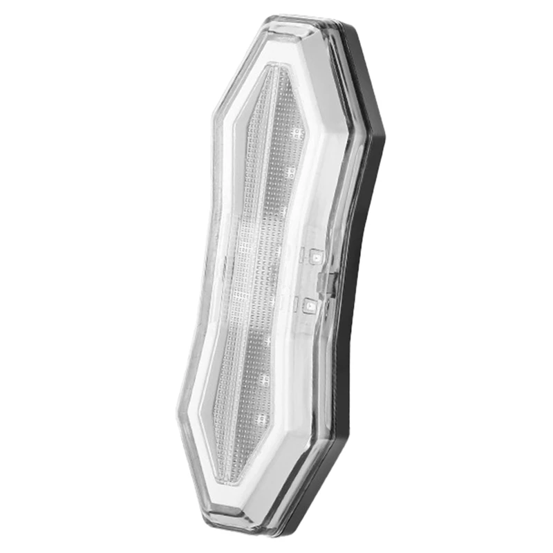 

Wireless Remote Control Tail Light USB Charging Waterproof Night Cycling Cool Riding
