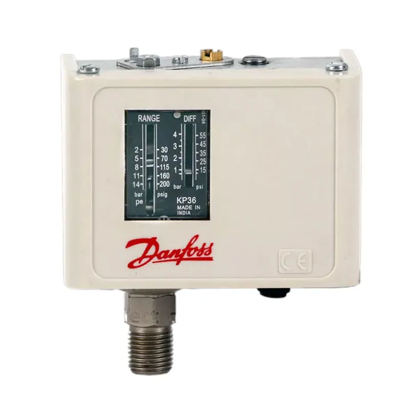 Регулятор давления danfoss. Регулятор давления danfoss