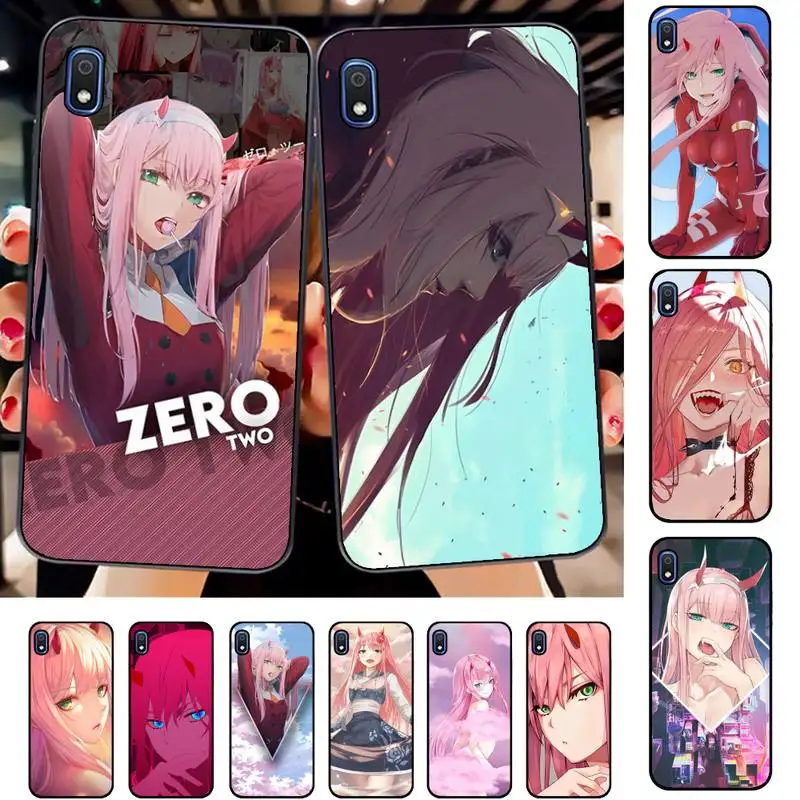 

Zero Two Darling In The Franxx Phone Case for Samsung A51 01 50 71 21S 70 31 40 30 10 20 S E 11 91 A7 A8 2018