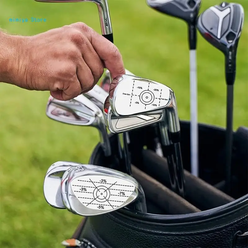 Pipi Golf Swing Учебные пособия для гольф-клуба Ударные наклейки гольф-утюгов